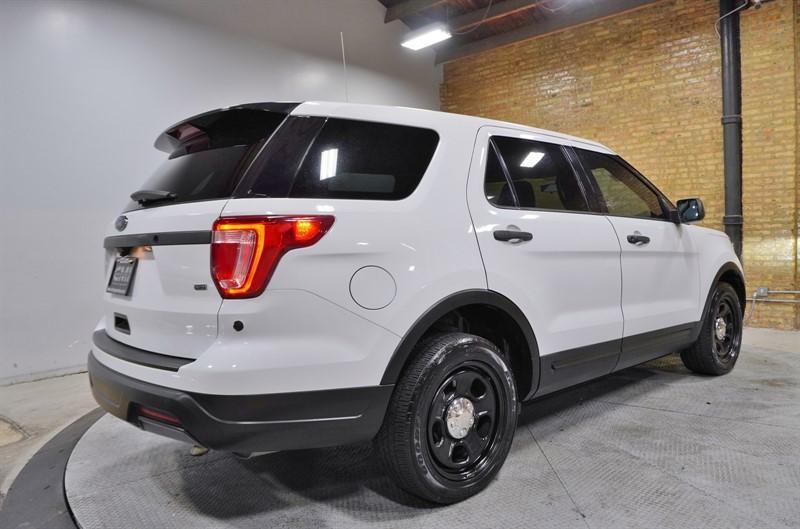 used 2018 Ford Utility Police Interceptor car, priced at $17,795