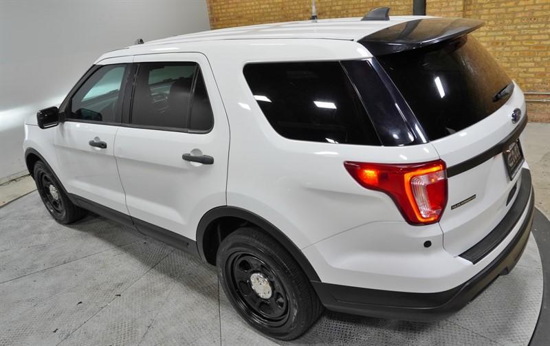used 2018 Ford Utility Police Interceptor car, priced at $17,795
