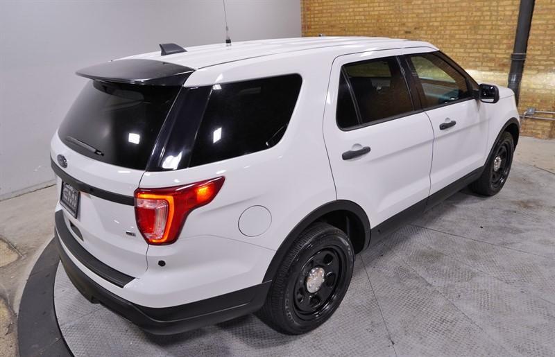 used 2018 Ford Utility Police Interceptor car, priced at $17,795