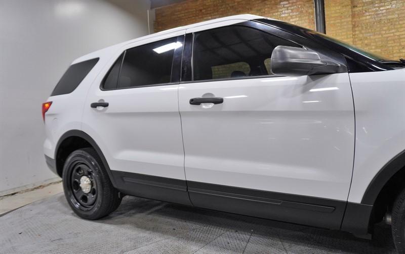 used 2018 Ford Utility Police Interceptor car, priced at $17,795