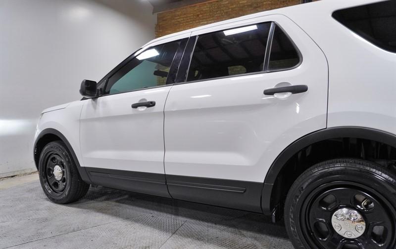 used 2018 Ford Utility Police Interceptor car, priced at $17,795