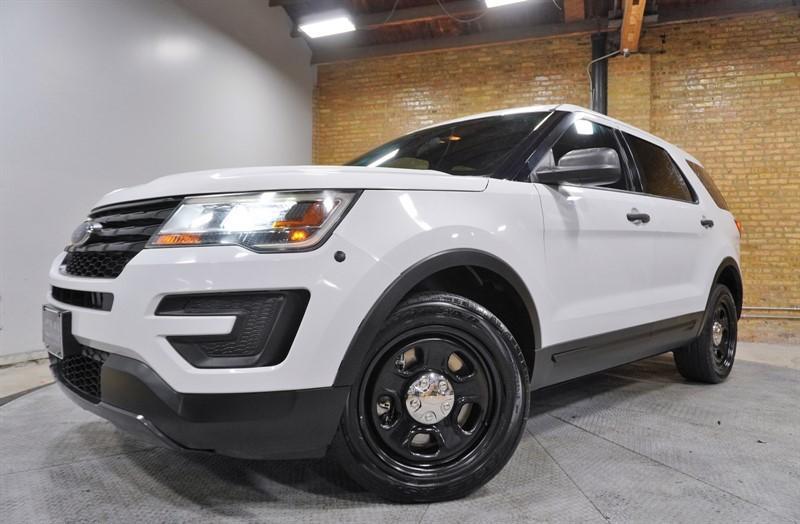 used 2018 Ford Utility Police Interceptor car, priced at $17,795