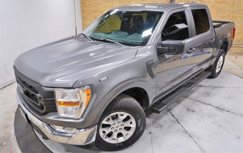 used 2021 Ford F-150 car, priced at $34,795