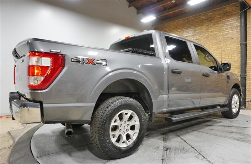 used 2021 Ford F-150 car, priced at $34,795