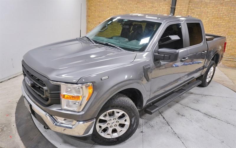 used 2021 Ford F-150 car, priced at $34,795