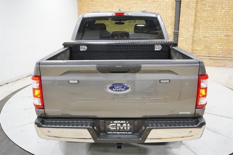 used 2021 Ford F-150 car, priced at $34,795
