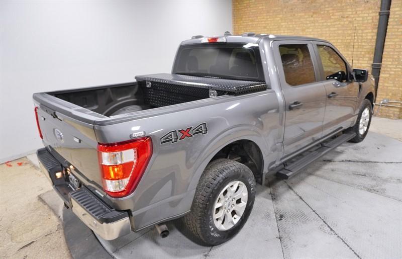 used 2021 Ford F-150 car, priced at $34,795