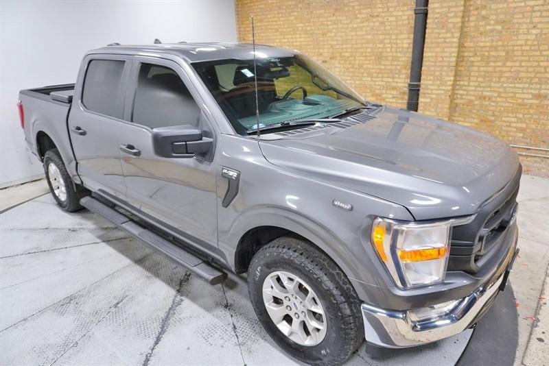 used 2021 Ford F-150 car, priced at $34,795
