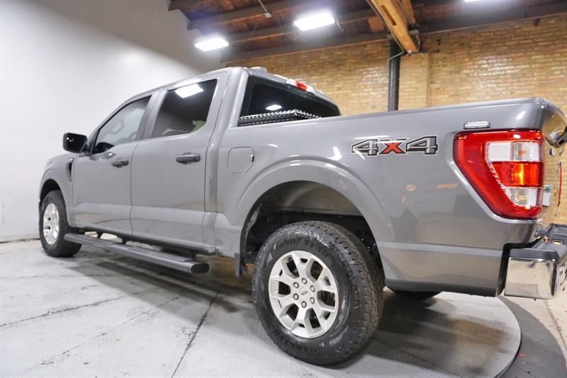 used 2021 Ford F-150 car, priced at $34,795