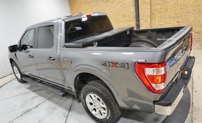 used 2021 Ford F-150 car, priced at $34,795