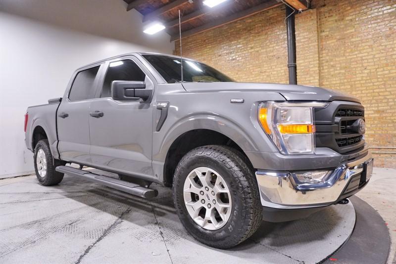 used 2021 Ford F-150 car, priced at $34,795