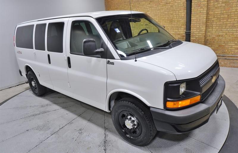 used 2013 Chevrolet Express 2500 car, priced at $29,995
