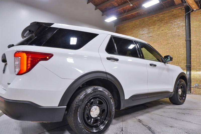 used 2020 Ford Utility Police Interceptor car, priced at $17,995