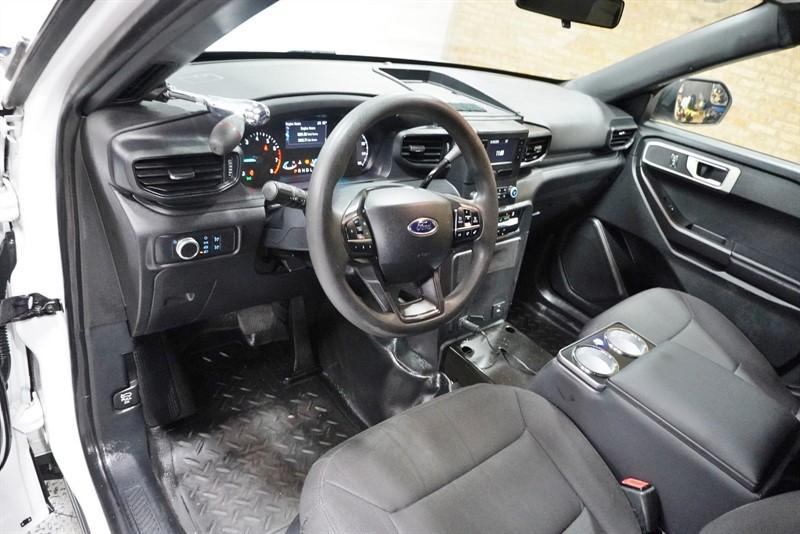 used 2020 Ford Utility Police Interceptor car, priced at $17,995
