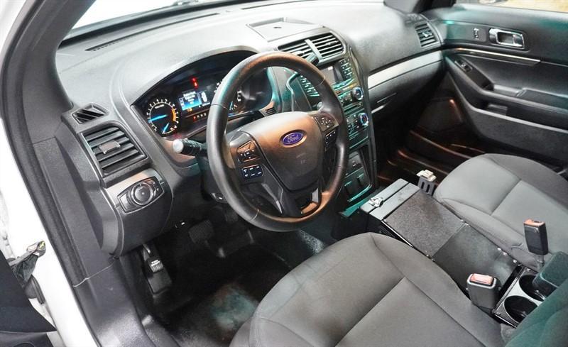 used 2017 Ford Utility Police Interceptor car, priced at $16,995
