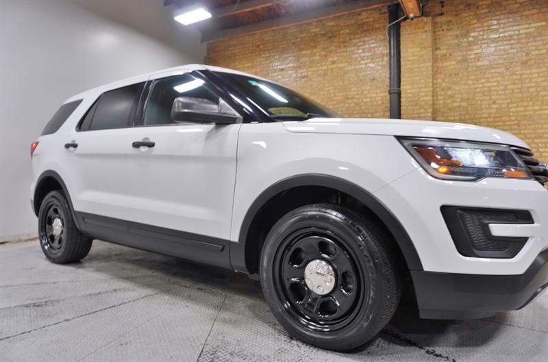 used 2017 Ford Utility Police Interceptor car, priced at $16,995