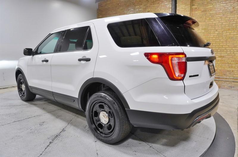 used 2017 Ford Utility Police Interceptor car, priced at $16,995