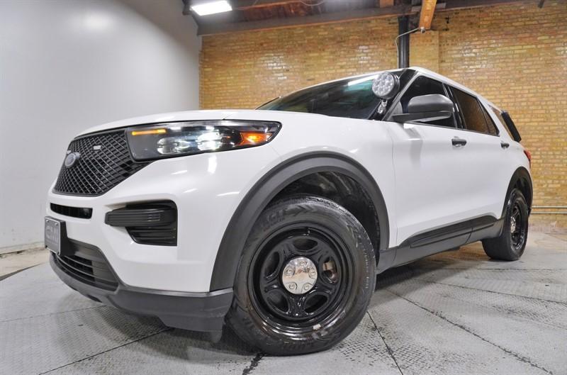 used 2021 Ford Utility Police Interceptor car, priced at $22,795