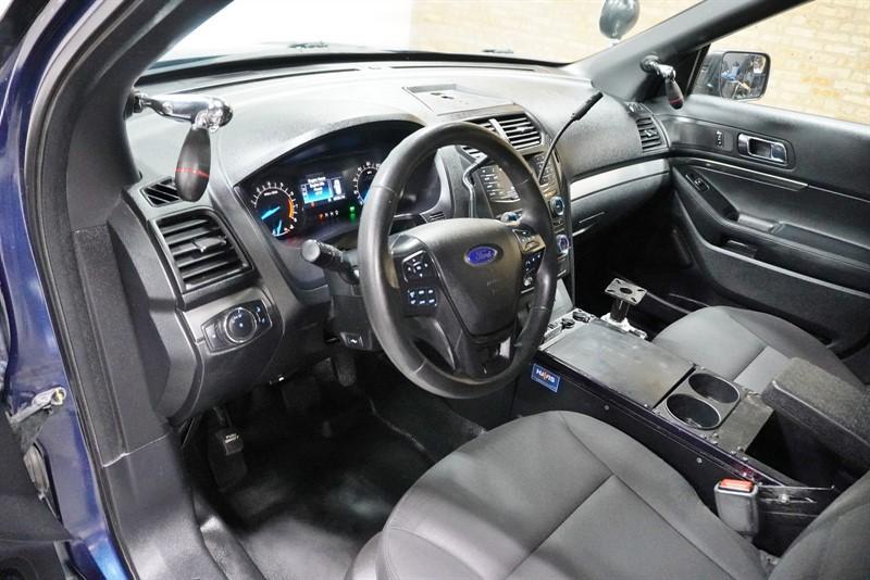 used 2017 Ford Utility Police Interceptor car, priced at $16,795