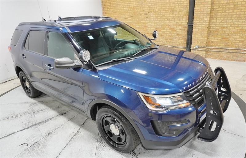 used 2017 Ford Utility Police Interceptor car, priced at $16,795
