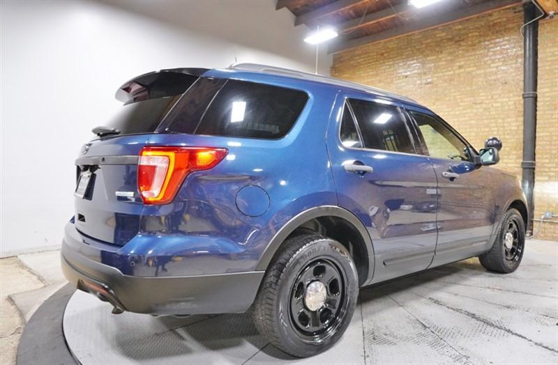 used 2017 Ford Utility Police Interceptor car, priced at $16,795