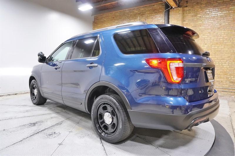 used 2017 Ford Utility Police Interceptor car, priced at $16,795