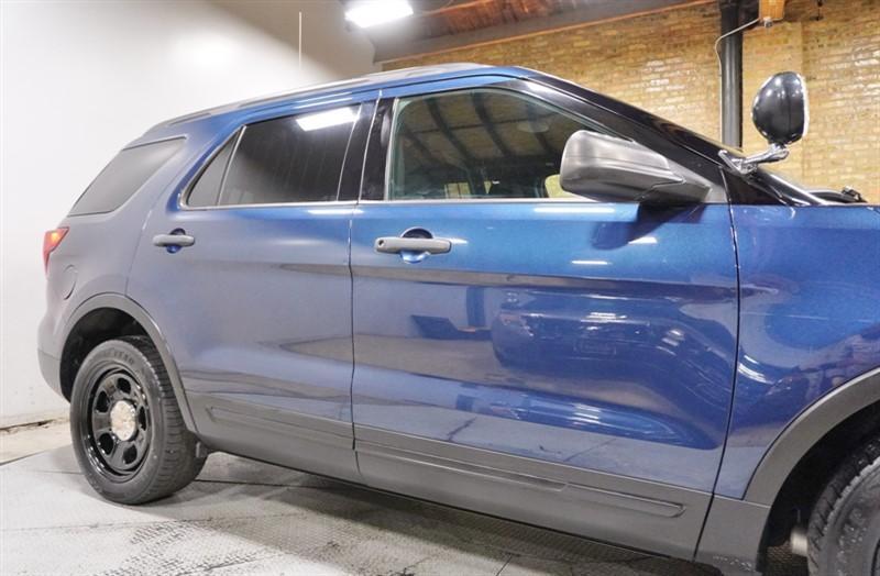 used 2017 Ford Utility Police Interceptor car, priced at $16,795