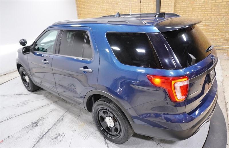 used 2017 Ford Utility Police Interceptor car, priced at $16,795