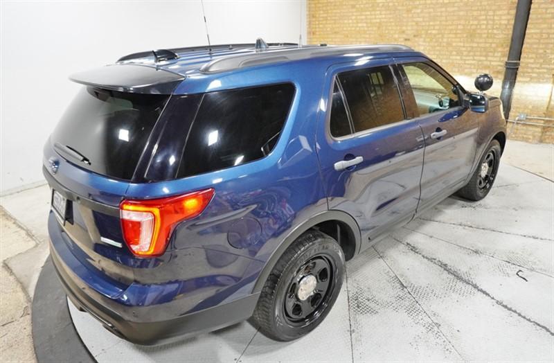 used 2017 Ford Utility Police Interceptor car, priced at $16,795