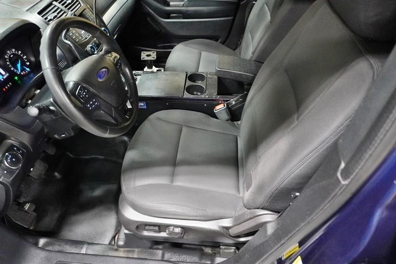 used 2017 Ford Utility Police Interceptor car, priced at $16,795