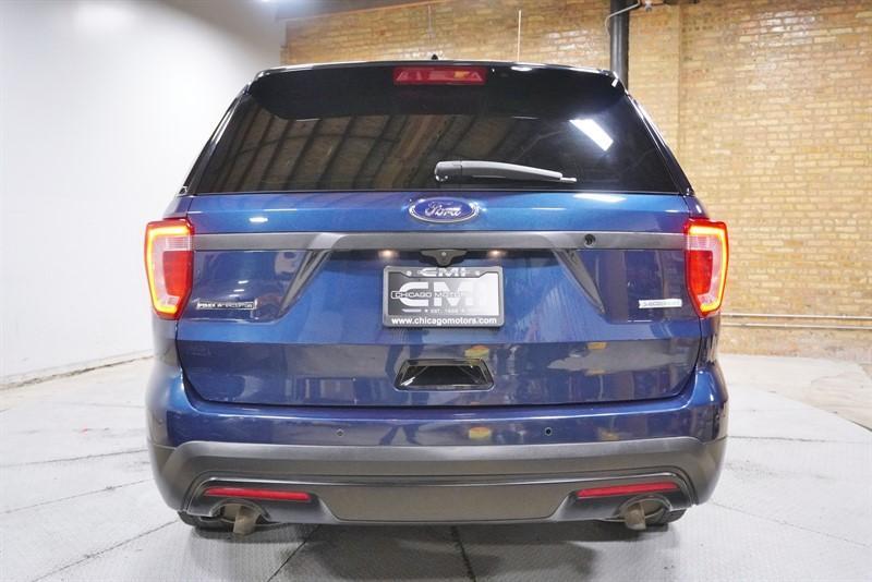 used 2017 Ford Utility Police Interceptor car, priced at $16,795