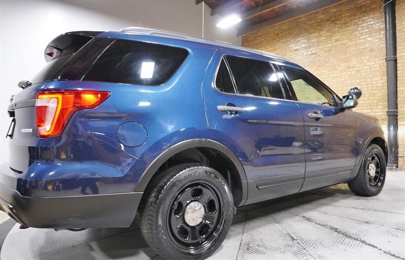 used 2017 Ford Utility Police Interceptor car, priced at $16,795