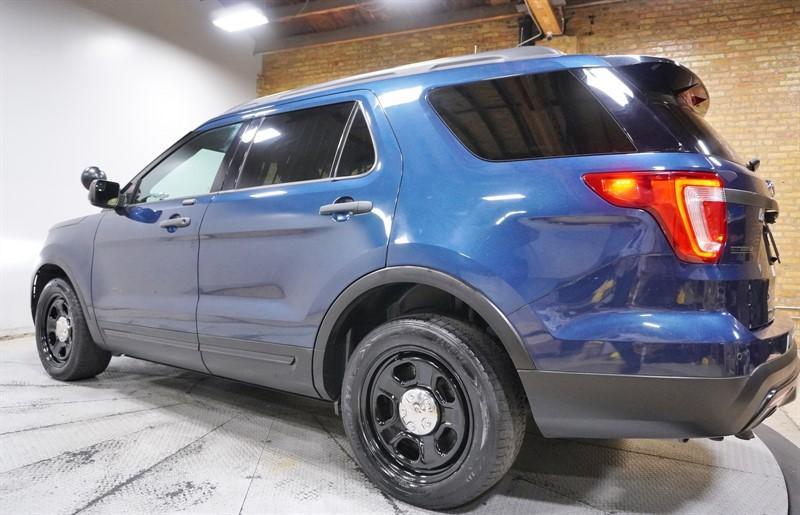 used 2017 Ford Utility Police Interceptor car, priced at $16,795