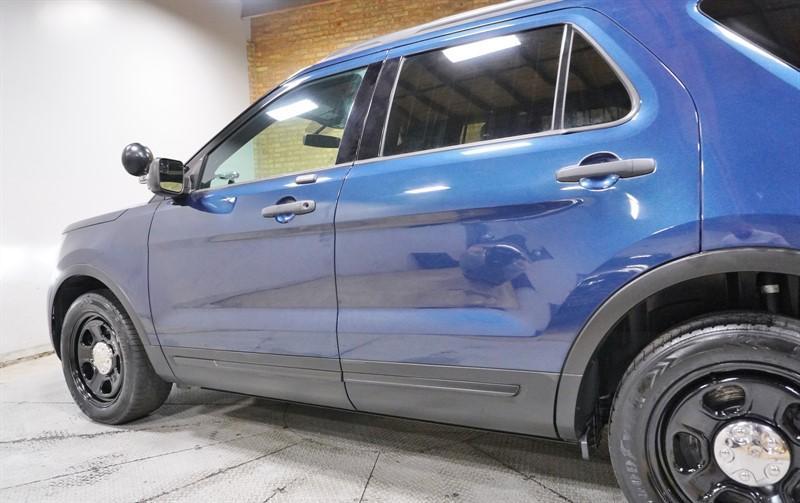 used 2017 Ford Utility Police Interceptor car, priced at $16,795