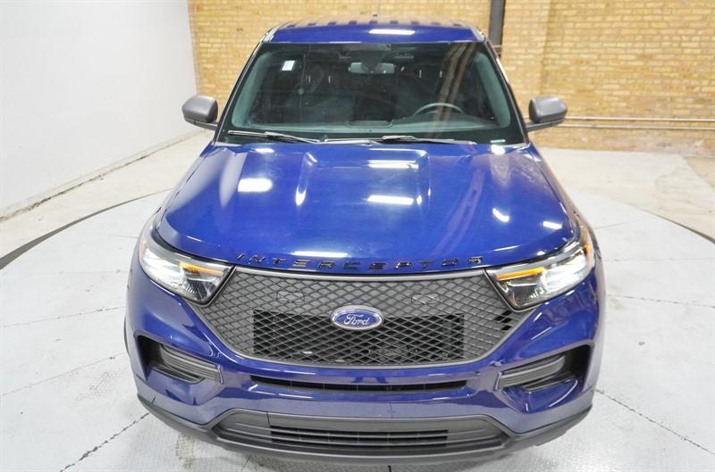 used 2021 Ford Utility Police Interceptor car, priced at $31,795