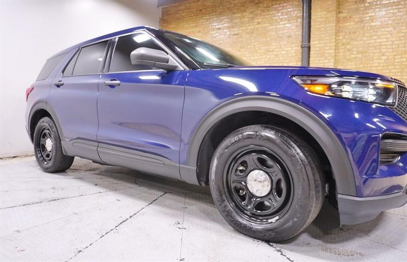 used 2021 Ford Utility Police Interceptor car, priced at $31,795