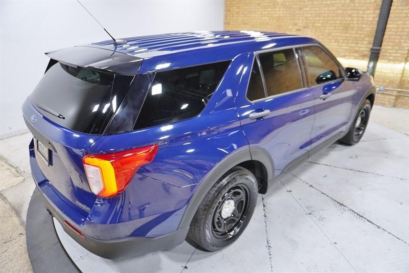 used 2021 Ford Utility Police Interceptor car, priced at $31,795