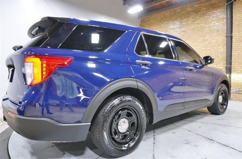 used 2021 Ford Utility Police Interceptor car, priced at $31,795