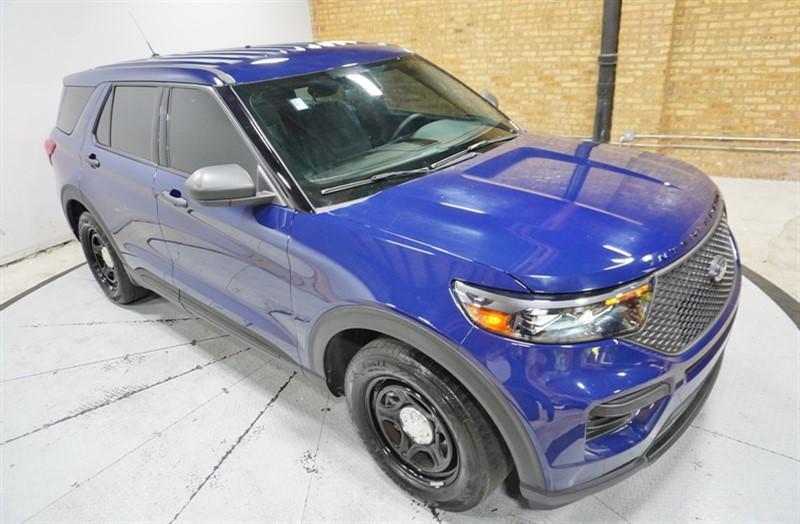 used 2021 Ford Utility Police Interceptor car, priced at $31,795