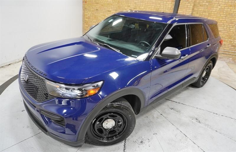 used 2021 Ford Utility Police Interceptor car, priced at $31,795