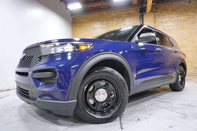 used 2021 Ford Utility Police Interceptor car, priced at $31,795