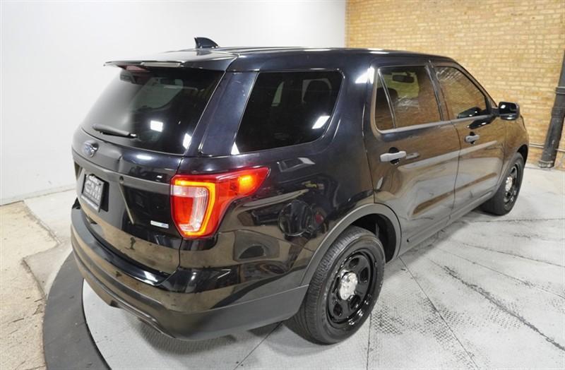 used 2017 Ford Utility Police Interceptor car, priced at $14,995