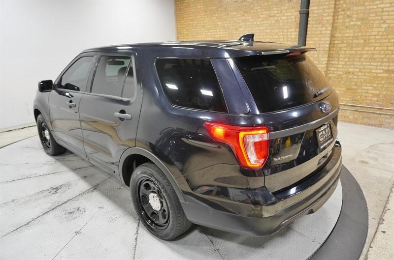 used 2017 Ford Utility Police Interceptor car, priced at $14,995