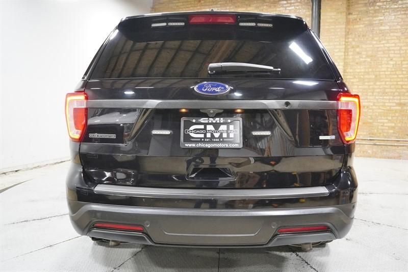 used 2019 Ford Utility Police Interceptor car, priced at $21,795