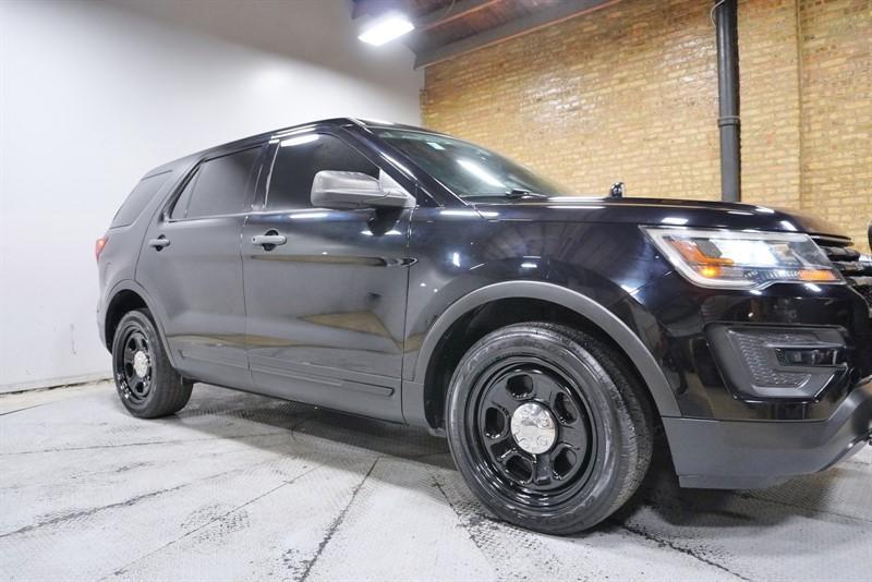 used 2019 Ford Utility Police Interceptor car, priced at $21,795