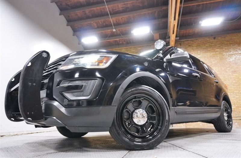 used 2019 Ford Utility Police Interceptor car, priced at $21,795