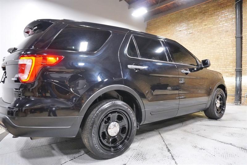 used 2019 Ford Utility Police Interceptor car, priced at $21,795