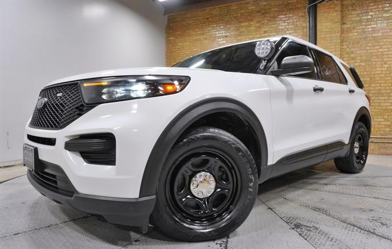 used 2021 Ford Utility Police Interceptor car, priced at $24,795