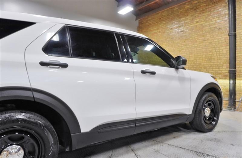 used 2021 Ford Utility Police Interceptor car, priced at $24,795