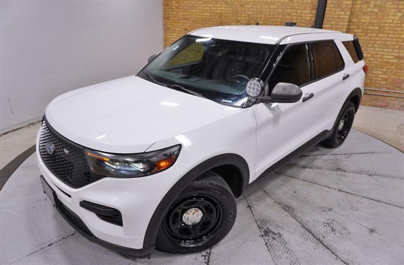 used 2021 Ford Utility Police Interceptor car, priced at $24,795